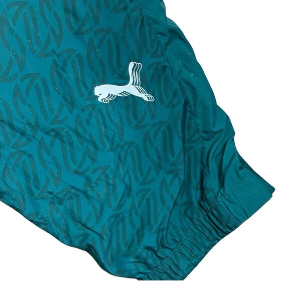 PUMA Basketball Pants WMNS XL Storm Watch Packable Snap Varsity Water Resistant - Picture 10 of 15